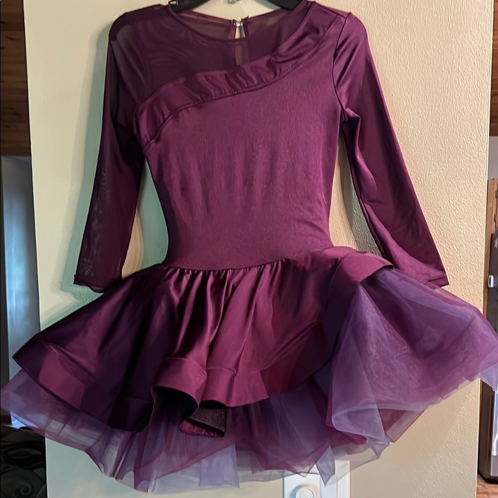 Charming Plum Kids Dance Costume